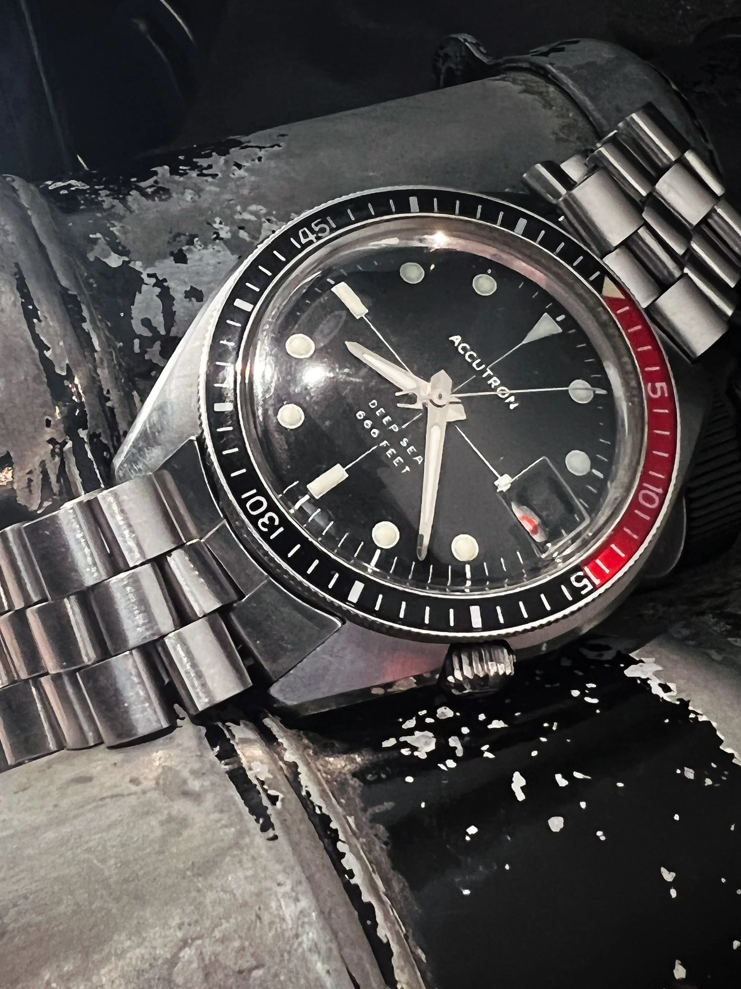 Bulova accutron deals diver